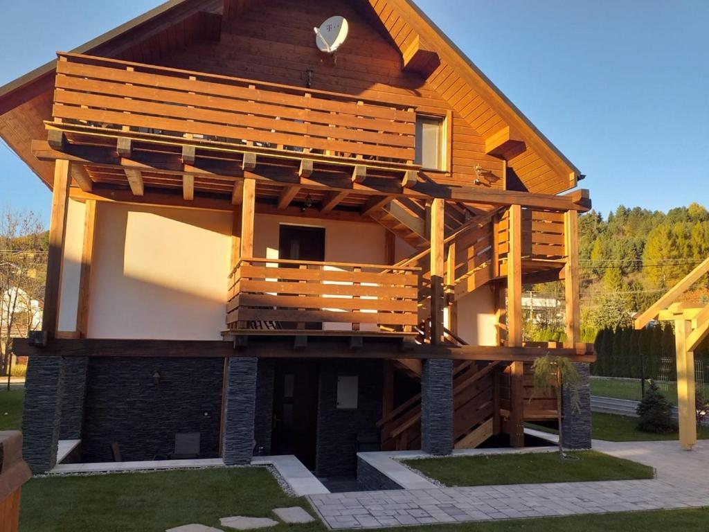 Apartmanovy Dom Terchová Exteriör bild